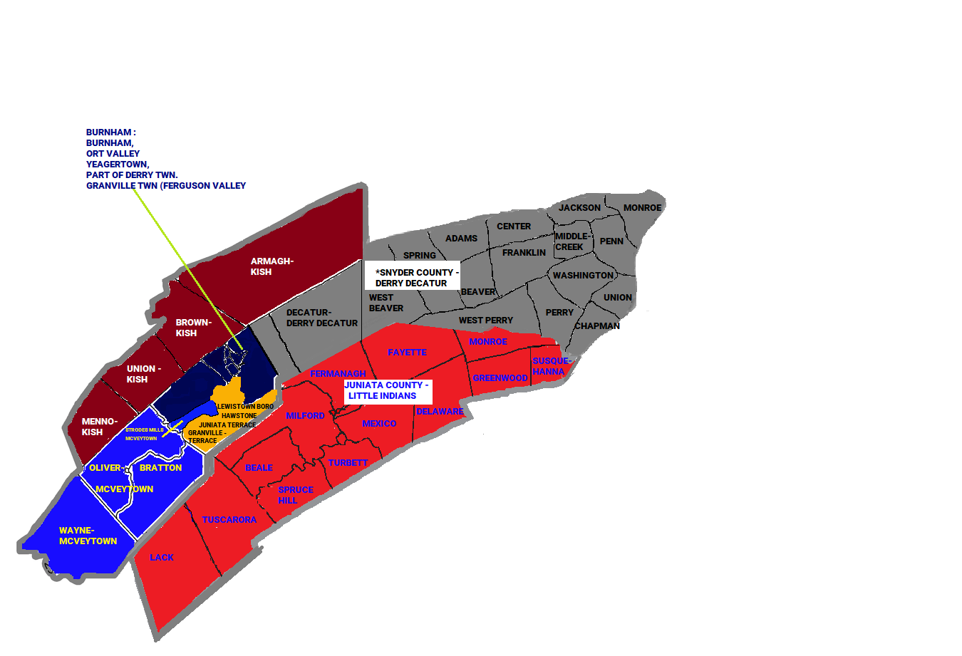 Central Keystone 2022 Boundaries