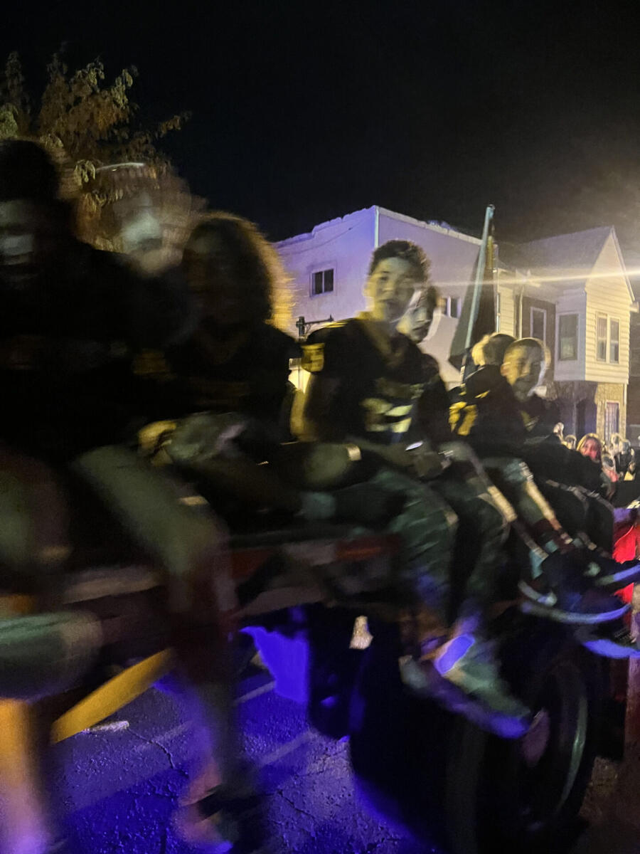 2024 Lewistown Halloween Parade Central Keystone Youth Football